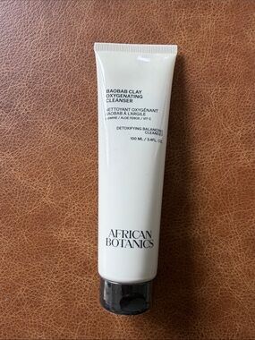 African Botanics Baobab Clay Oxygenating Cleanser — New/Sealed